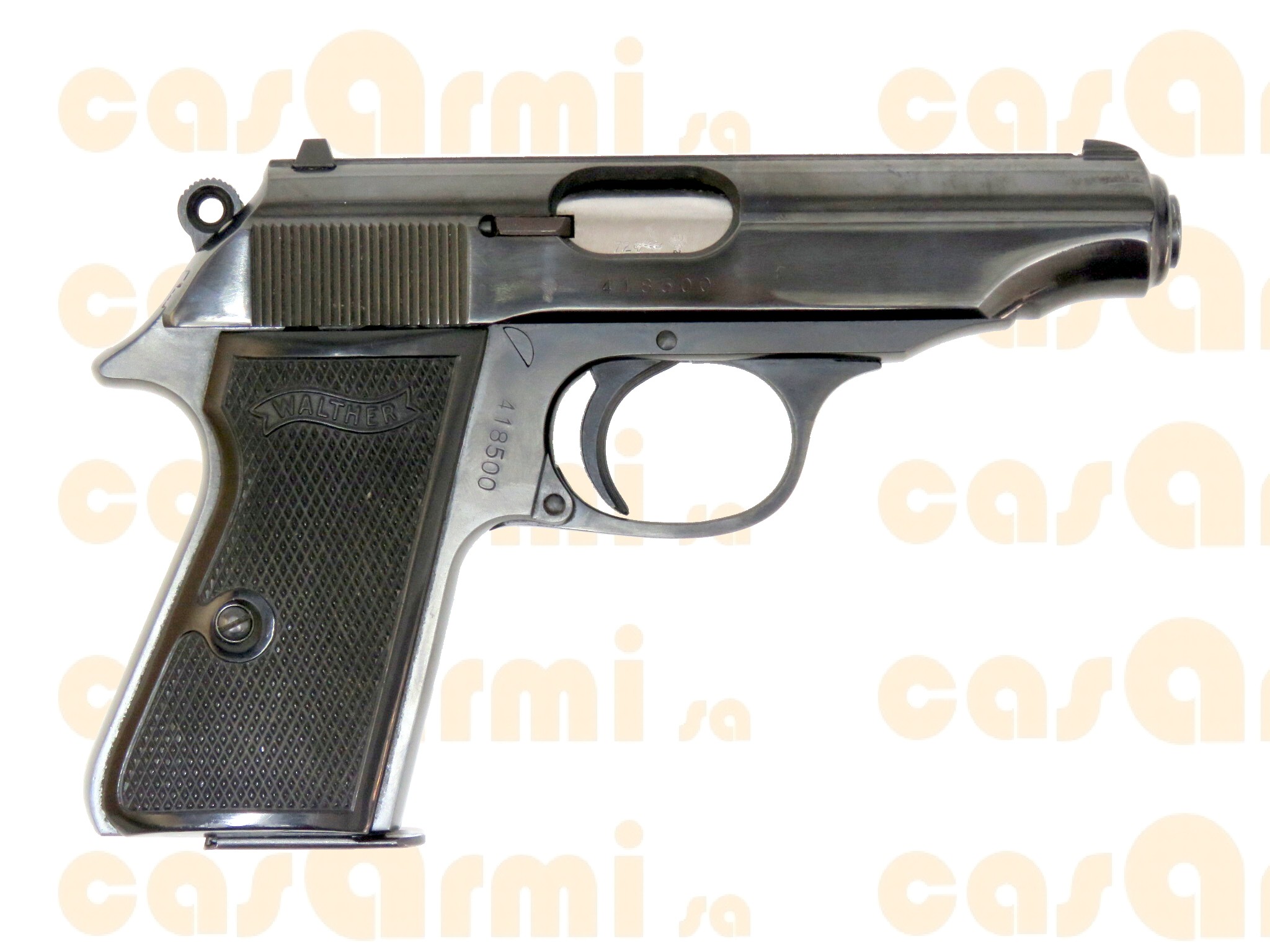Walther mod. PP, con scatola originale 7.65 Browning